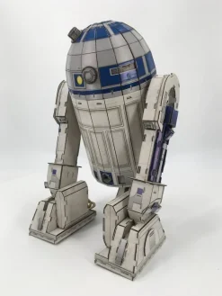 Star Wars 3D Puslespill 192 Brikker - R2D2