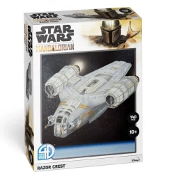 Star Wars 3D Puslespill 140 Brikker - Razor Crest