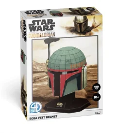 Star Wars 3D Puslespill 149 Brikker - Boba Fett Helmet