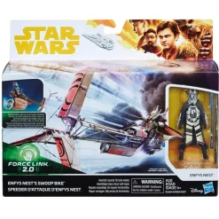 Star Wars Force Link 2.0 Enfys Nest Swoop figur og kjøretøy
