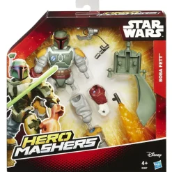 Star Wars Hero Mashers Deluxe 15cm - Boba Fett