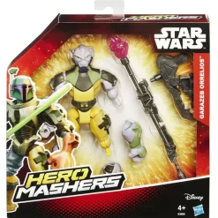 Star Wars Hero Mashers Deluxe 15 cm - Rebeller Garazeb Orrelios