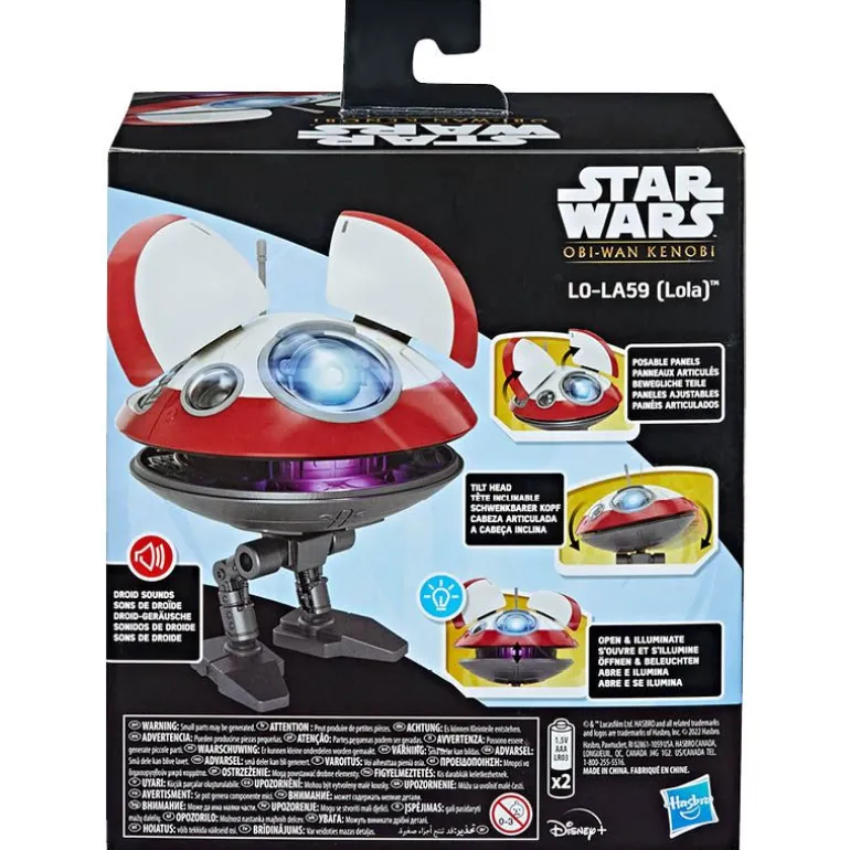Star Wars Interaktiv Leke - LO-LA59 (Lola)