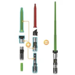 Star Wars Lightsaber Forge Lyssabel - Yoda