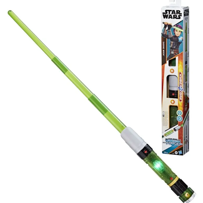 Star Wars Lightsaber Forge Lyssabel - Sabine Wren