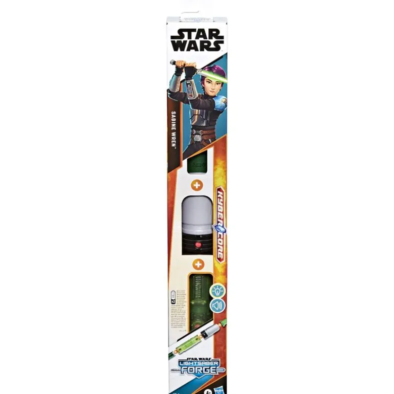 Star Wars Lightsaber Forge Lyssabel - Sabine Wren