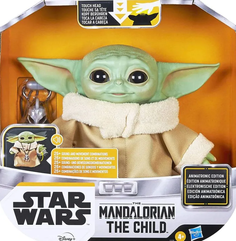Star Wars Mandalorian - The Child Animatronic