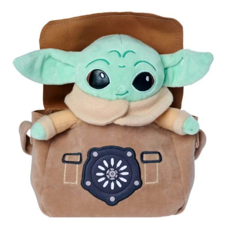 Star Wars Mandalorian Plysjbamse 25cm - Grogu (Baby Yoda)