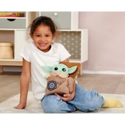 Star Wars Mandalorian Plysjbamse 25cm - Grogu (Baby Yoda)