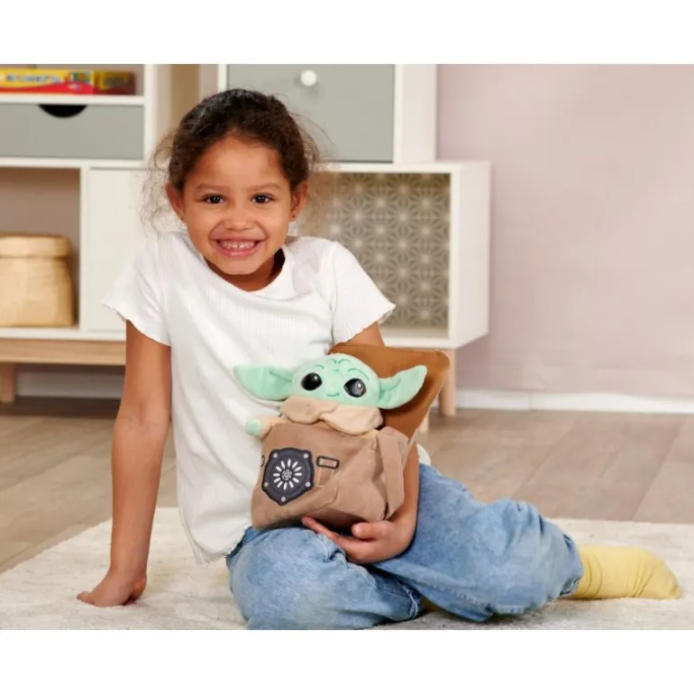 Star Wars Mandalorian Plysjbamse 25cm - Grogu (Baby Yoda)