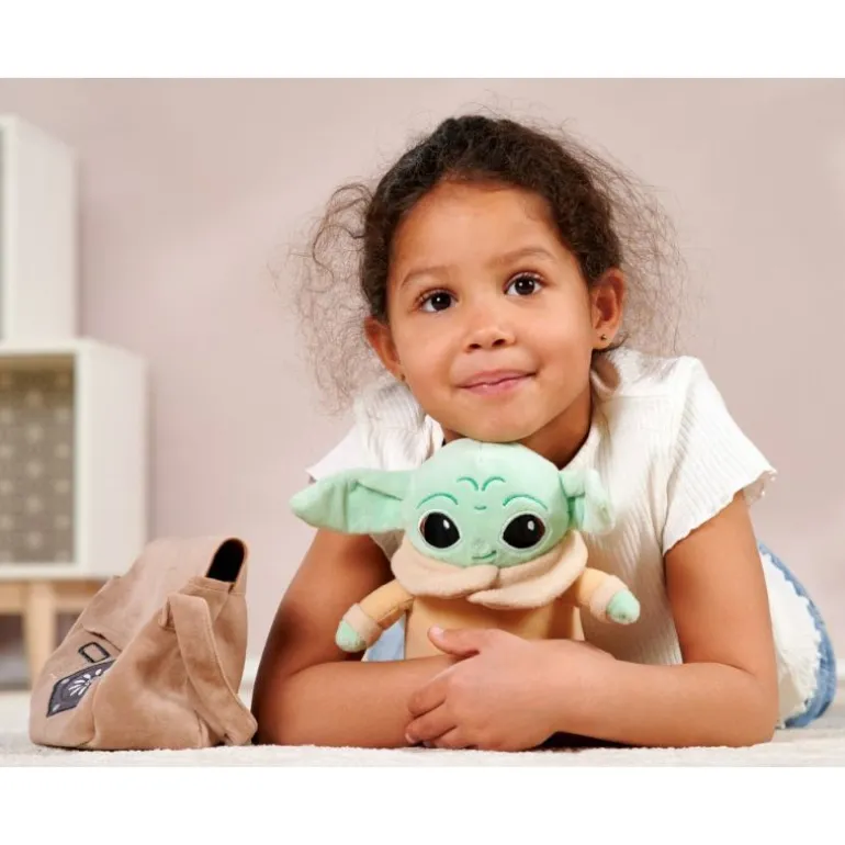 Star Wars Mandalorian Plysjbamse 25cm - Grogu (Baby Yoda)
