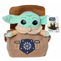 Star Wars Mandalorian Plysjbamse 25cm - Grogu (Baby Yoda)