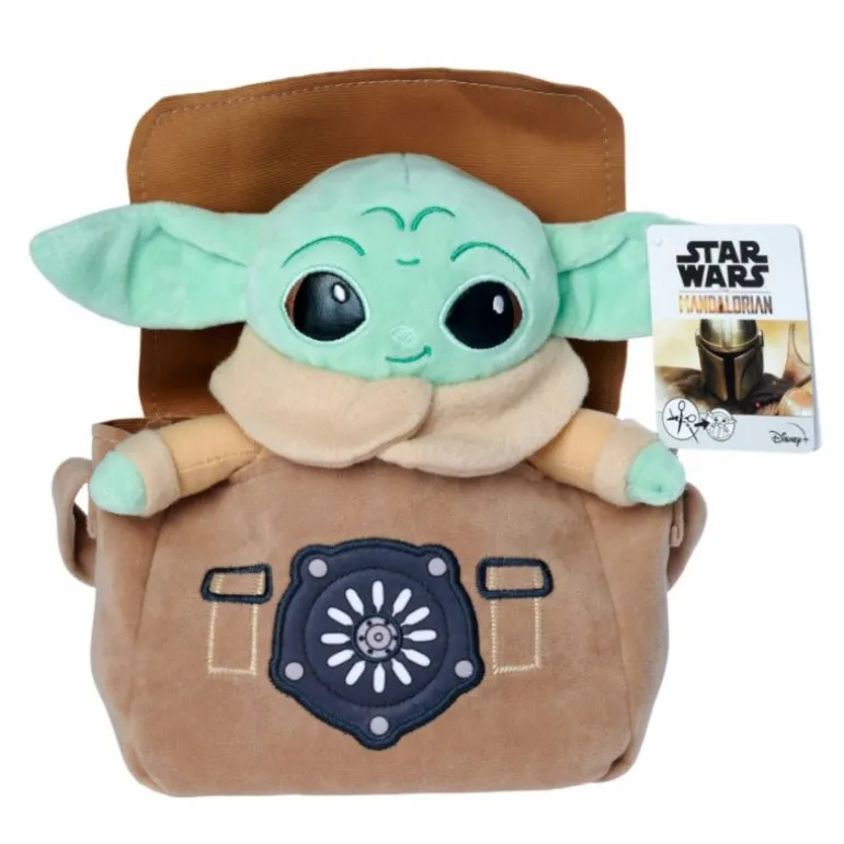 Star Wars Mandalorian Plysjbamse 25cm - Grogu (Baby Yoda)
