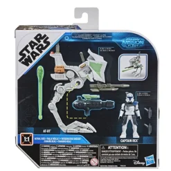 Star Wars Mission Fleet - Capt. Rex at AT-RT