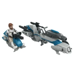 Star Wars Mission Fleet - Obi-Wan og Barc Speeder