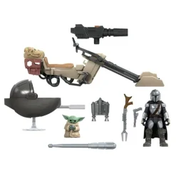 Star Wars Mission Fleet - Mandolorian and The Child Speeder
