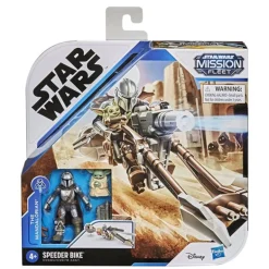 Star Wars Mission Fleet - Mandolorian and The Child Speeder