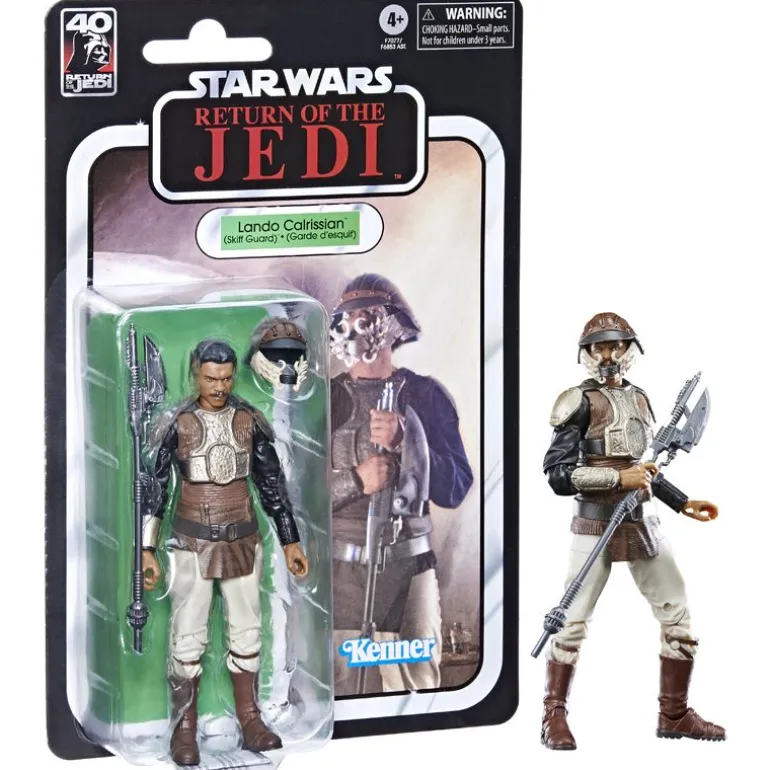 Star Wars: Return of the Jedi Black Series Figur 15cm - Lando Calrissian