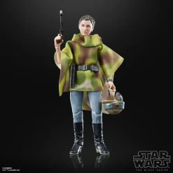 Star Wars: Return of the Jedi Black Series Figur 15cm - Princess Leia (Endor)