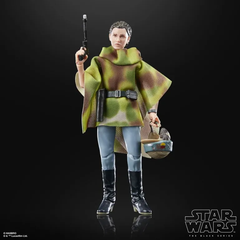Star Wars: Return of the Jedi Black Series Figur 15cm - Princess Leia (Endor)