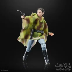 Star Wars: Return of the Jedi Black Series Figur 15cm - Princess Leia (Endor)