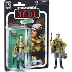 Star Wars: Return of the Jedi Black Series Figur 15cm - Princess Leia (Endor)