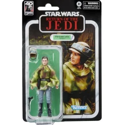 Star Wars: Return of the Jedi Black Series Figur 15cm - Princess Leia (Endor)