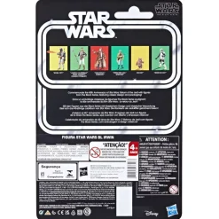 Star Wars: Return of the Jedi Black Series Figur 15cm - Princess Leia (Endor)