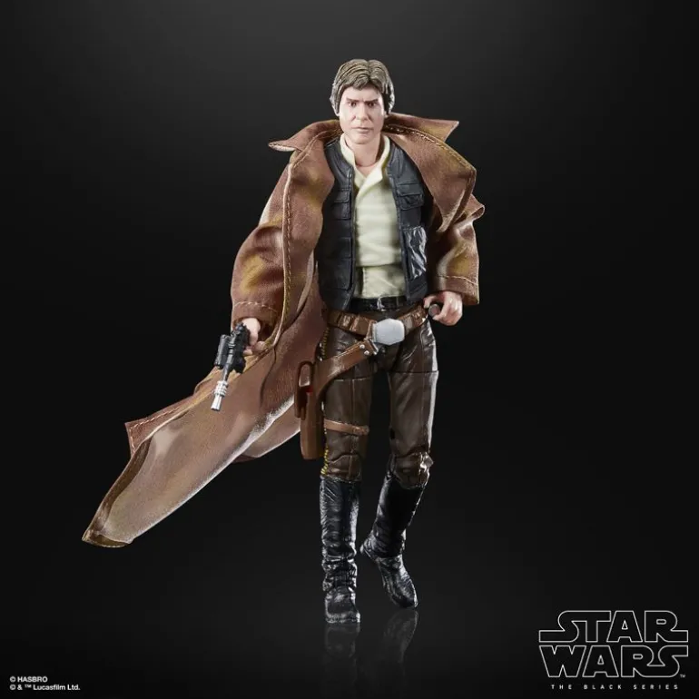 Star Wars: Return of the Jedi Black Series Figur 15cm - Han Solo (Endor)