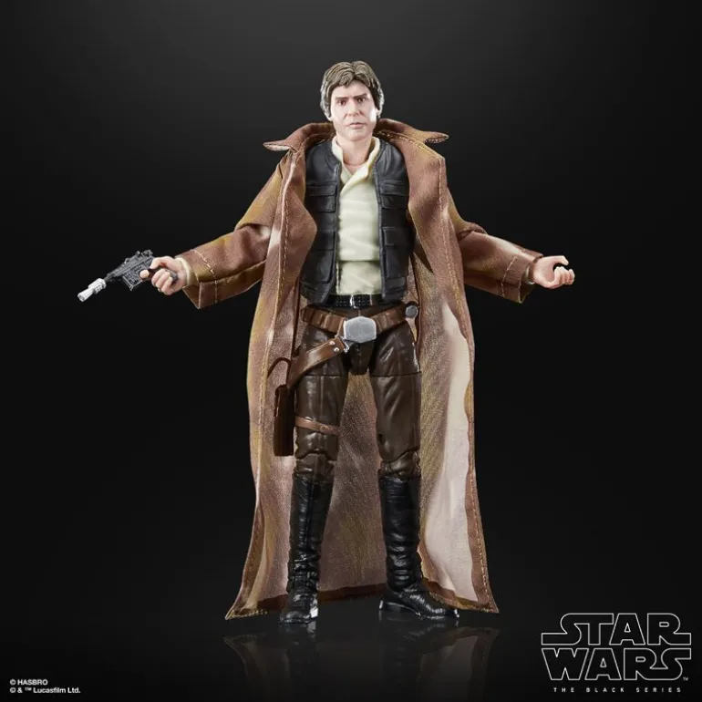 Star Wars: Return of the Jedi Black Series Figur 15cm - Han Solo (Endor)