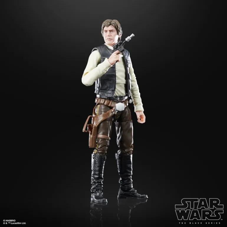 Star Wars: Return of the Jedi Black Series Figur 15cm - Han Solo (Endor)