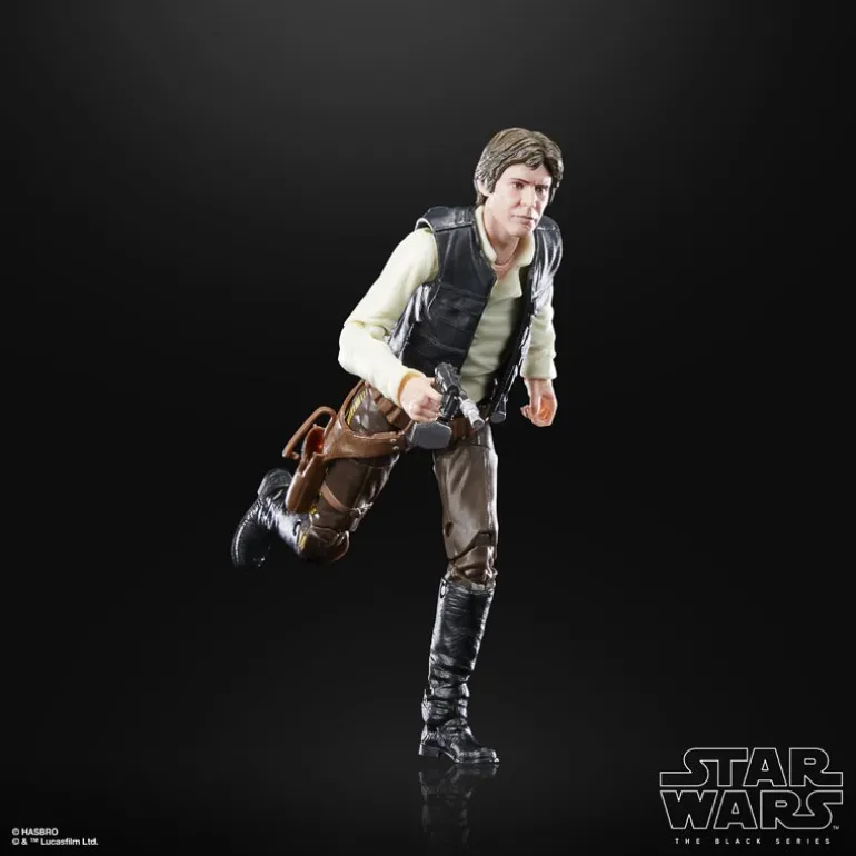 Star Wars: Return of the Jedi Black Series Figur 15cm - Han Solo (Endor)