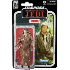 Star Wars: Return of the Jedi Black Series Figur 15cm - Han Solo (Endor)