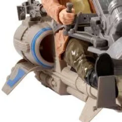 Star Wars Speeder Bike og Poe Dameron 30 cm figur