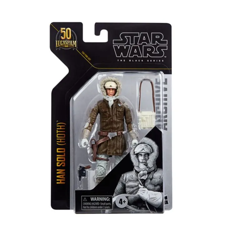Star Wars The Black Series - Han Solo (Hoth)