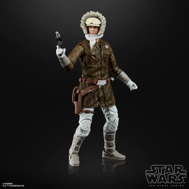Star Wars The Black Series - Han Solo (Hoth)