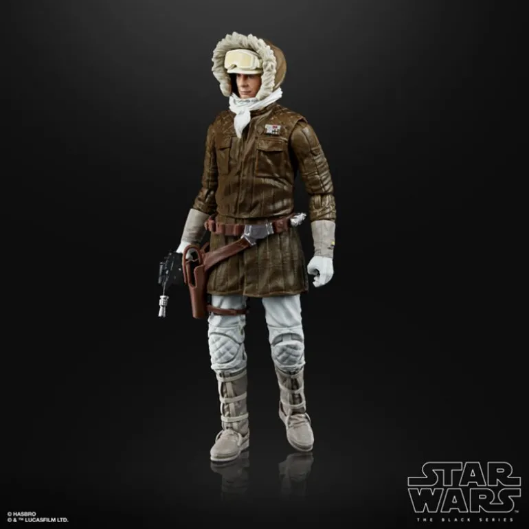 Star Wars The Black Series - Han Solo (Hoth)