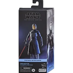 Star Wars The Black Series Figur - Inquisitor (Fourth Sister)