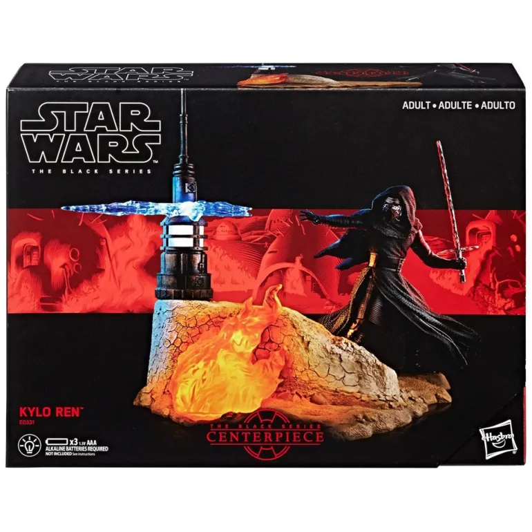 Star Wars The Black Series Centerpiece Kylo Ren