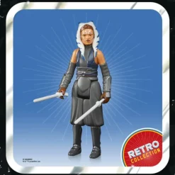 Star Wars The Mandalorian Retro Figur - Ashoka Tano