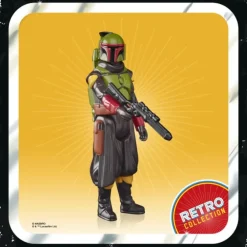 Star Wars The Mandalorian Retro Figur - Boba Fett (Morak)