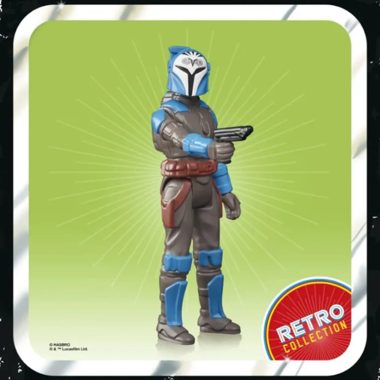 Star Wars The Mandalorian Retro Collection - Bo-Katan Kryze