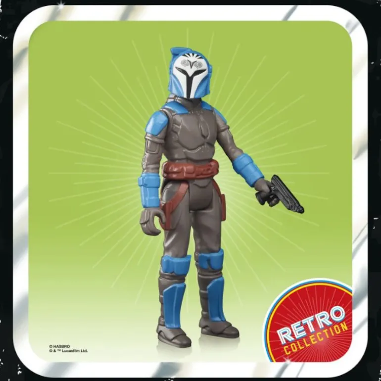 Star Wars The Mandalorian Retro Collection - Bo-Katan Kryze