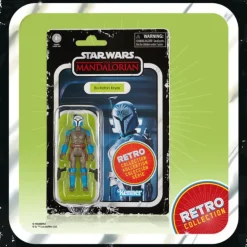 Star Wars The Mandalorian Retro Collection - Bo-Katan Kryze