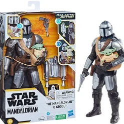 Star Wars The Mandalorian Galactic Action - The Mandalorian og Grogu
