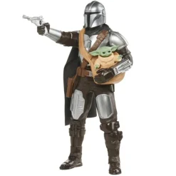 Star Wars The Mandalorian Galactic Action - The Mandalorian og Grogu
