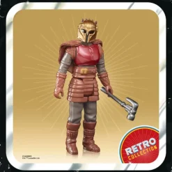 Star Wars The Mandalorian Retro Collection - The Armorer