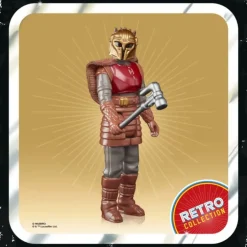 Star Wars The Mandalorian Retro Collection - The Armorer