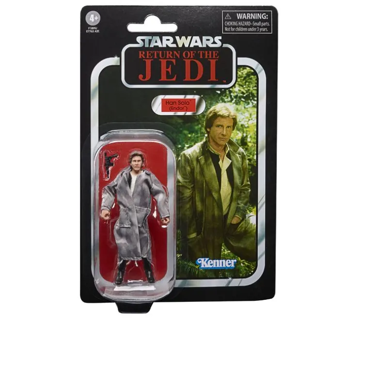 Star Wars The Vintage Collection Figur 9,5cm - Han Solo (Endor)