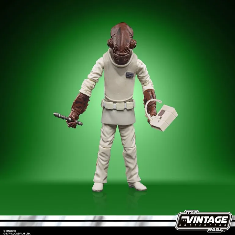 Star Wars Vintage Collection Figur 9,5cm - Admiral Ackbar